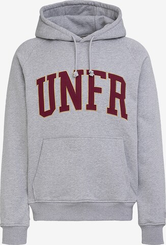 Sweat-shirt Unfair Athletics en gris : devant