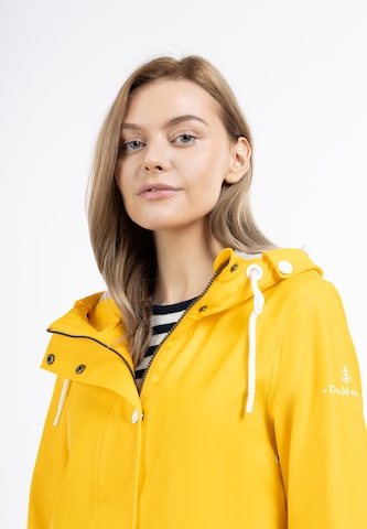 Manteau fonctionnel DreiMaster Maritim en jaune