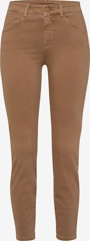 BRAX Jeans 'Ana S' in Brown: front