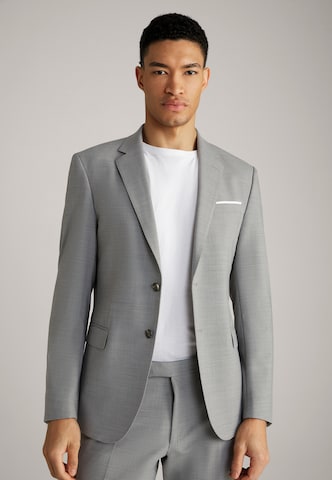 JOOP! Regular fit Suit Jacket 'Herby' in Grey: front