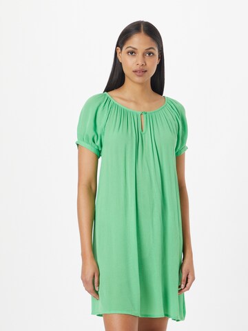 Kaffe Tunic 'Amber' in Green: front