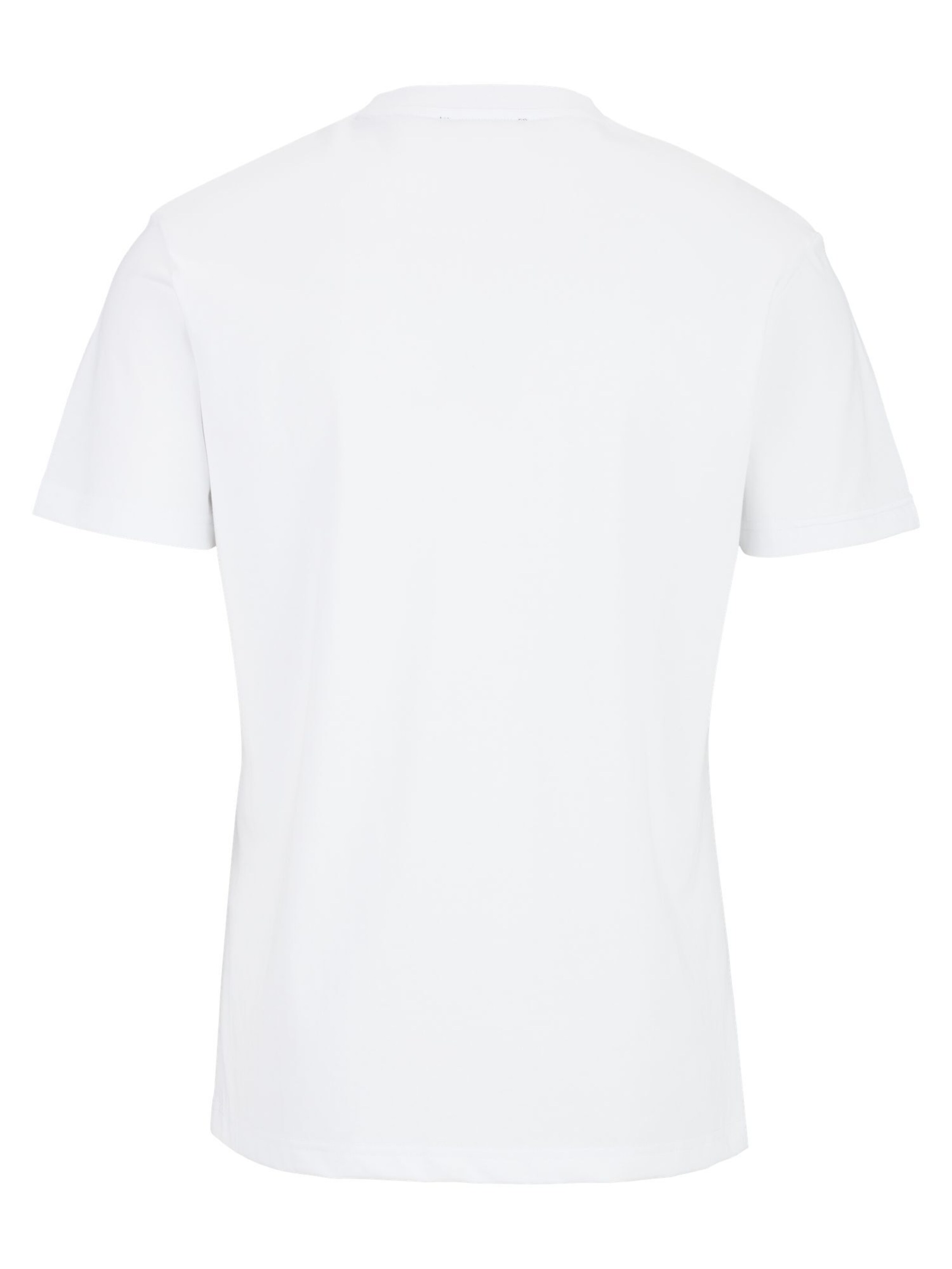 19V69 ITALIA Тениска 'Rafael' в бяло