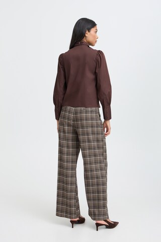 Wide leg Pantaloni 'BYESTOLO 2' di b.young in marrone