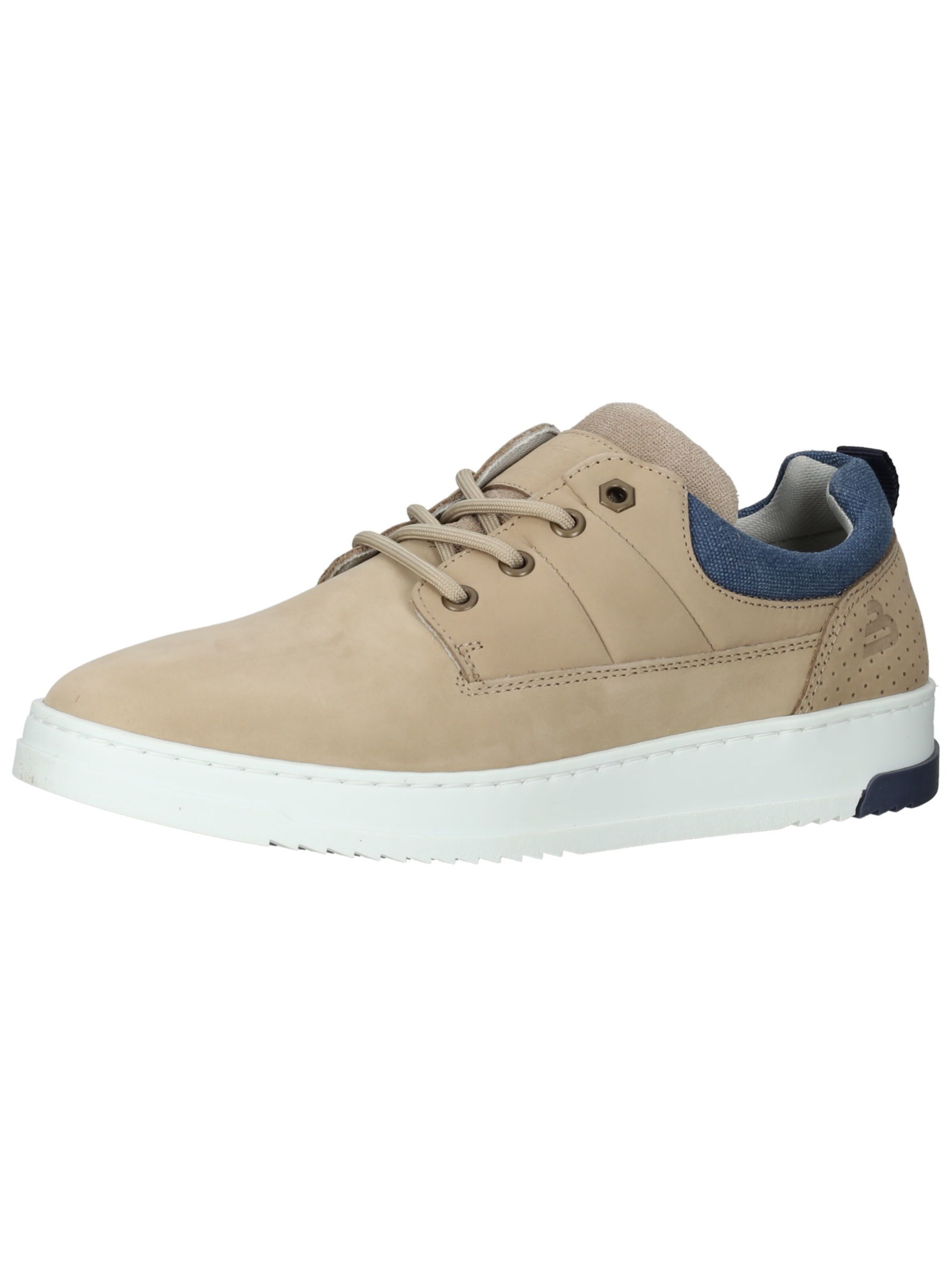 Sneaker bassa di BULLBOXER in beige: frontale