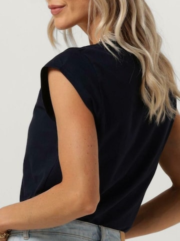 Coster Copenhagen Top ' CC ' w kolorze niebieski