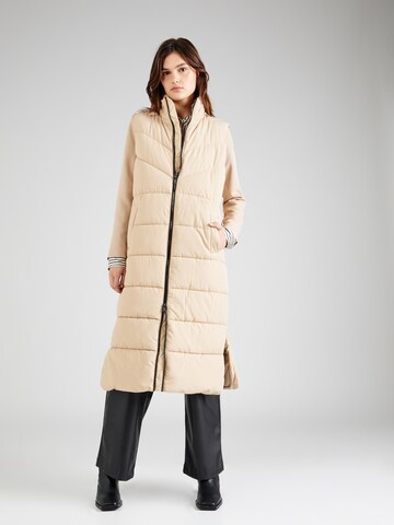 Noisy may Bodywarmer 'DALCON' in Beige: voorkant