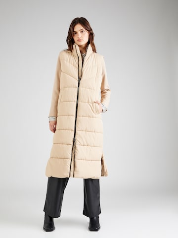 Noisy may Vest 'DALCON' in Beige: front