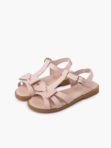 Pisamonas Sandal in Beige