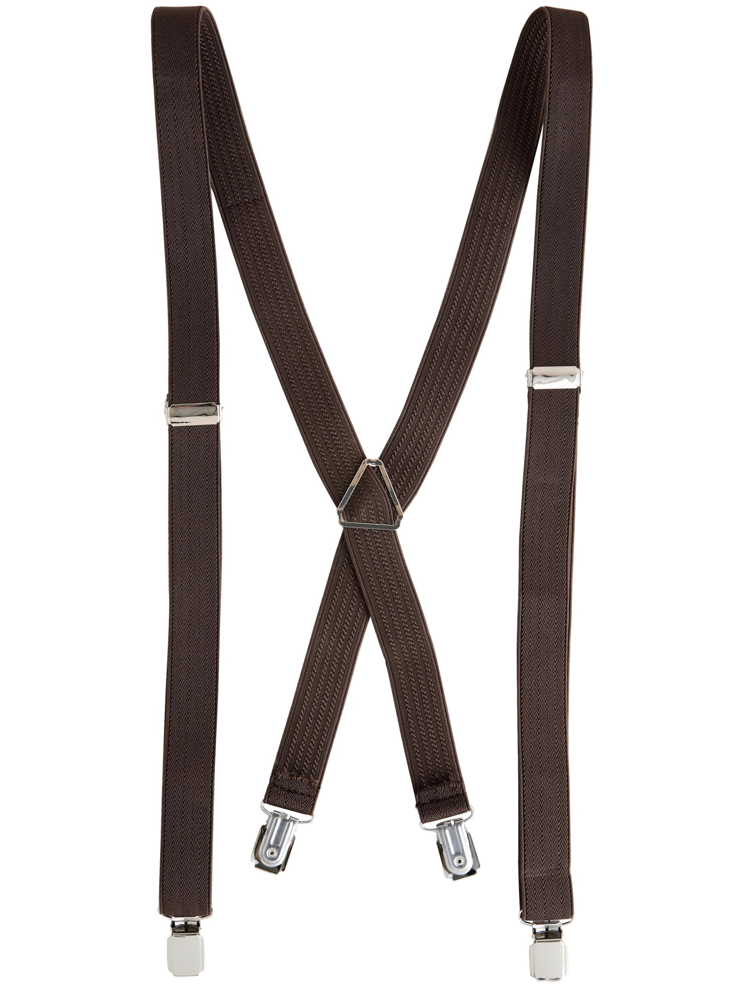 Next Tirantes en chocolate, Vista del producto