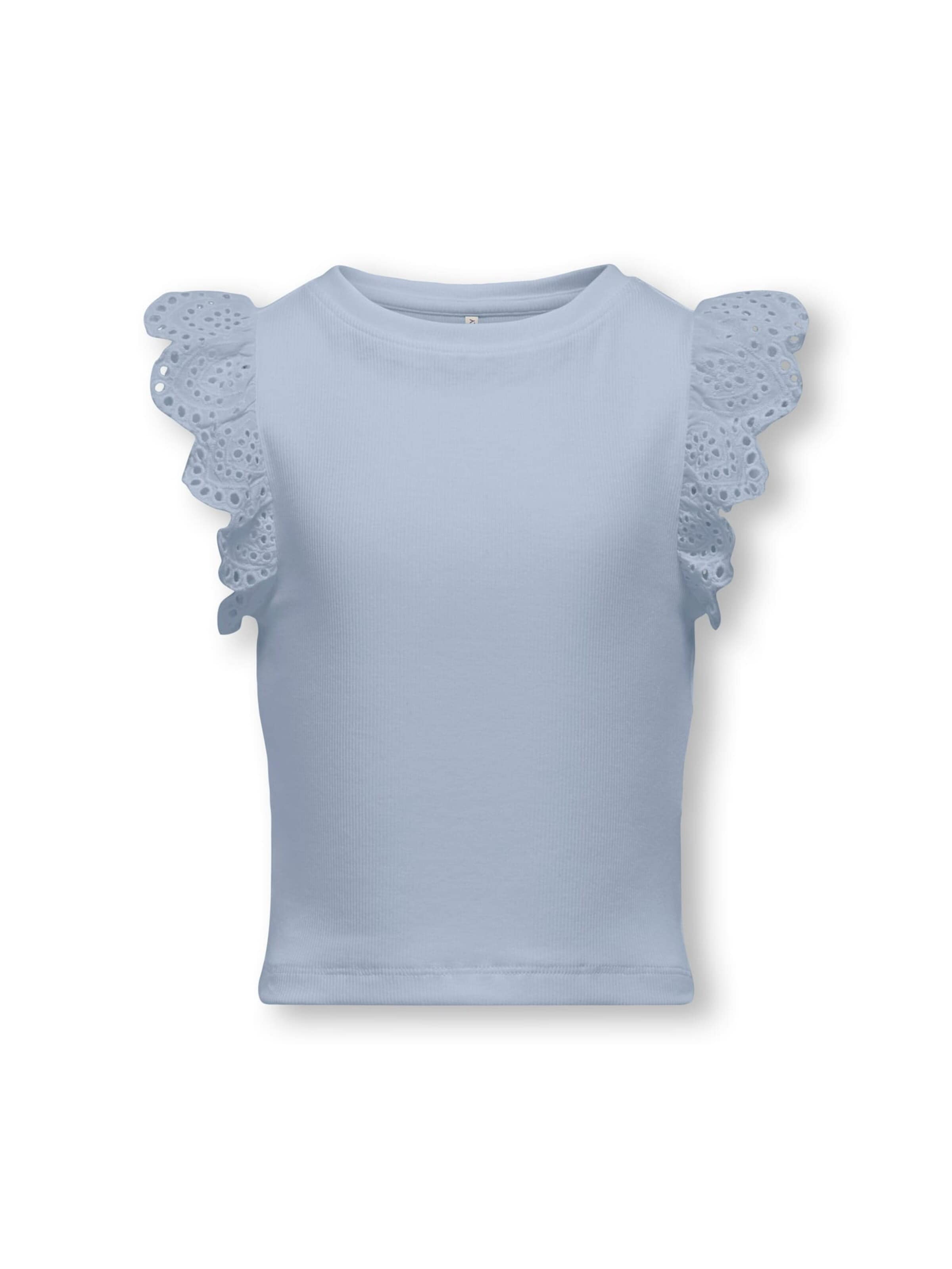 ONLY Top 'Drea' in Blue: front