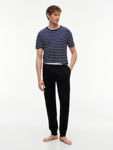 Pantalon de pyjama TOMMY HILFIGER en noir