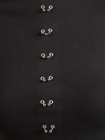 Tricou 'Louise' de la WEEKDAY pe negru