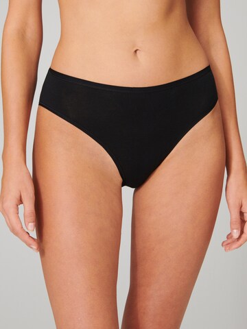 SCHIESSER Panty ' 95/5 ' in Black: front