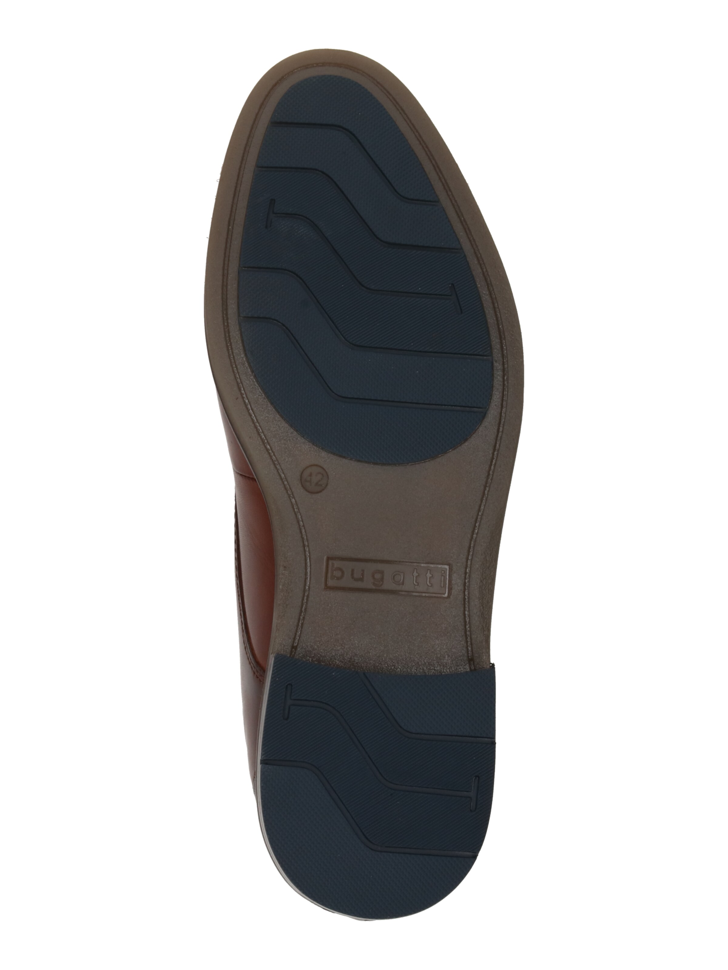 Chaussure à lacets bugatti en marron