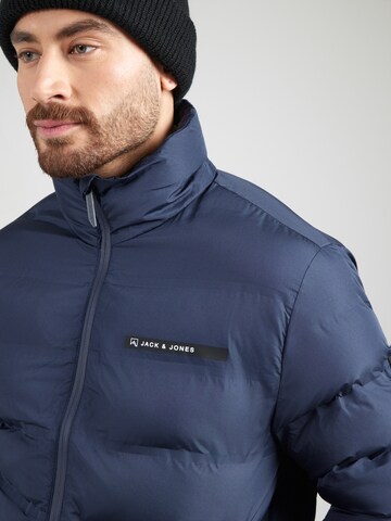 JACK & JONES Демисезонная куртка 'JJALPES' в Синий