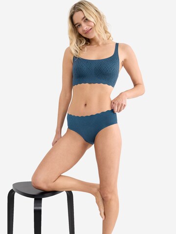 SLOGGI Hipster ' Blue ZERO Feel Bliss ' in Blau