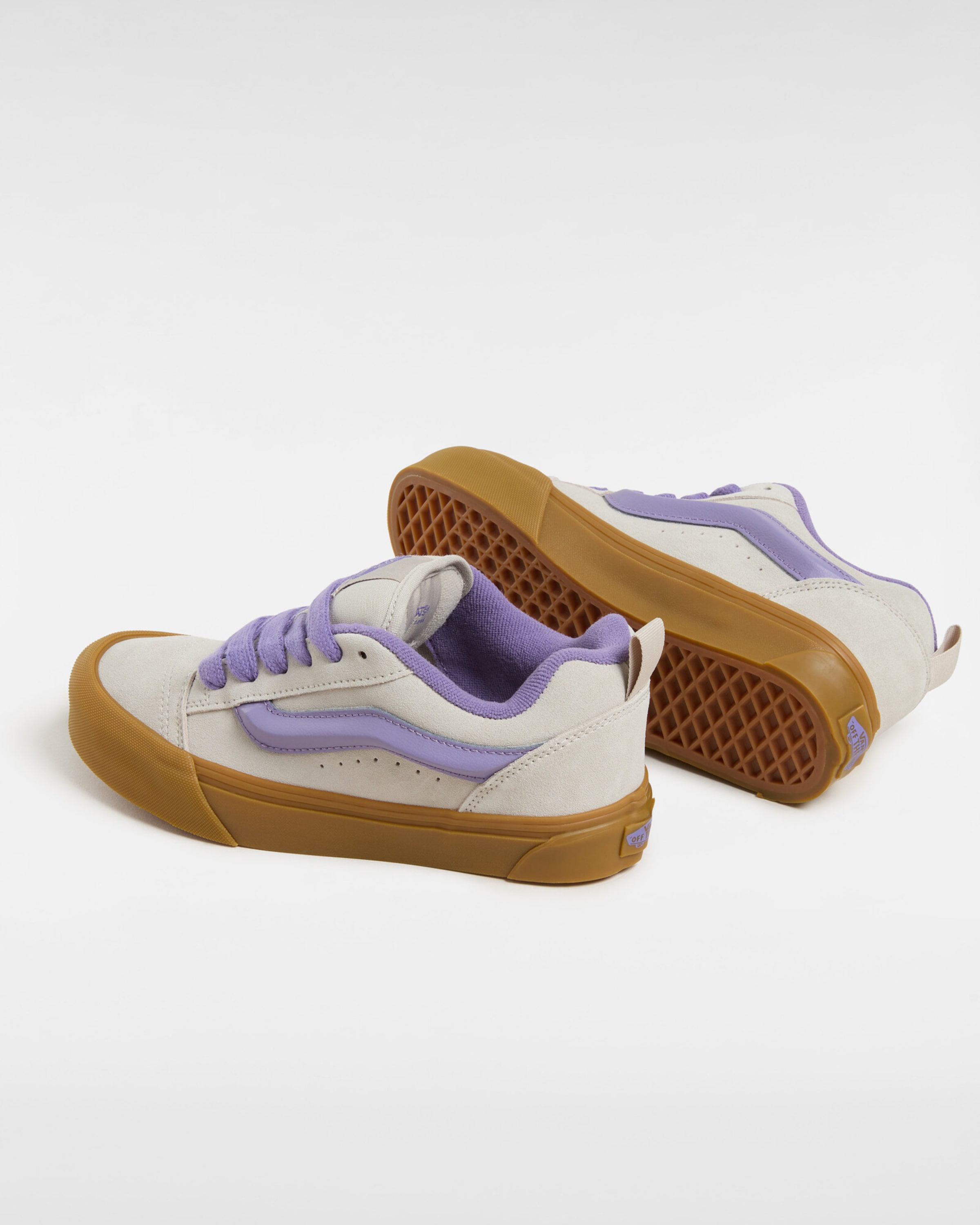Vans Knu Skool Silver Lining Lavender Gum — foto 2