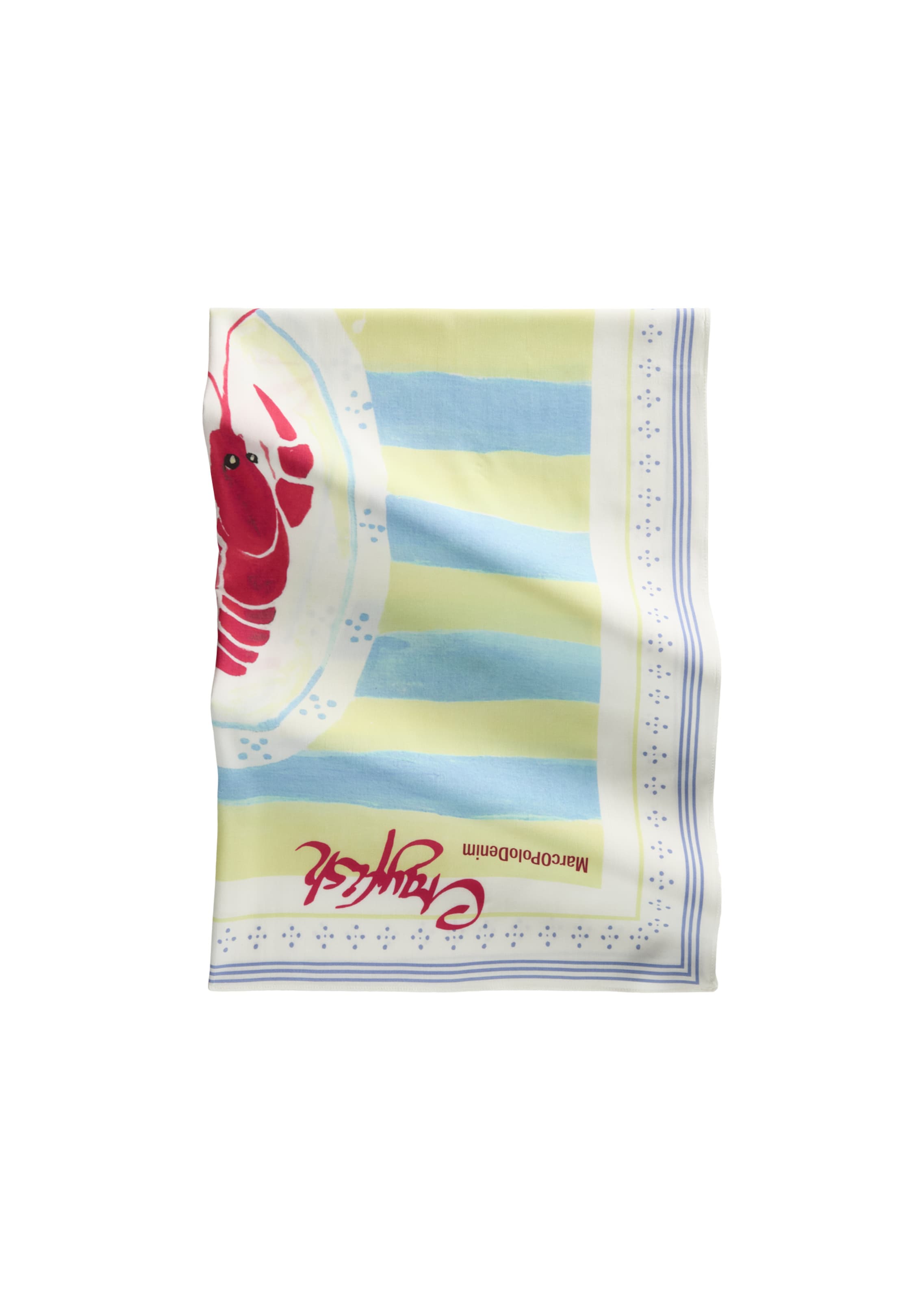 Marc O'Polo DENIM Schal in Weiß