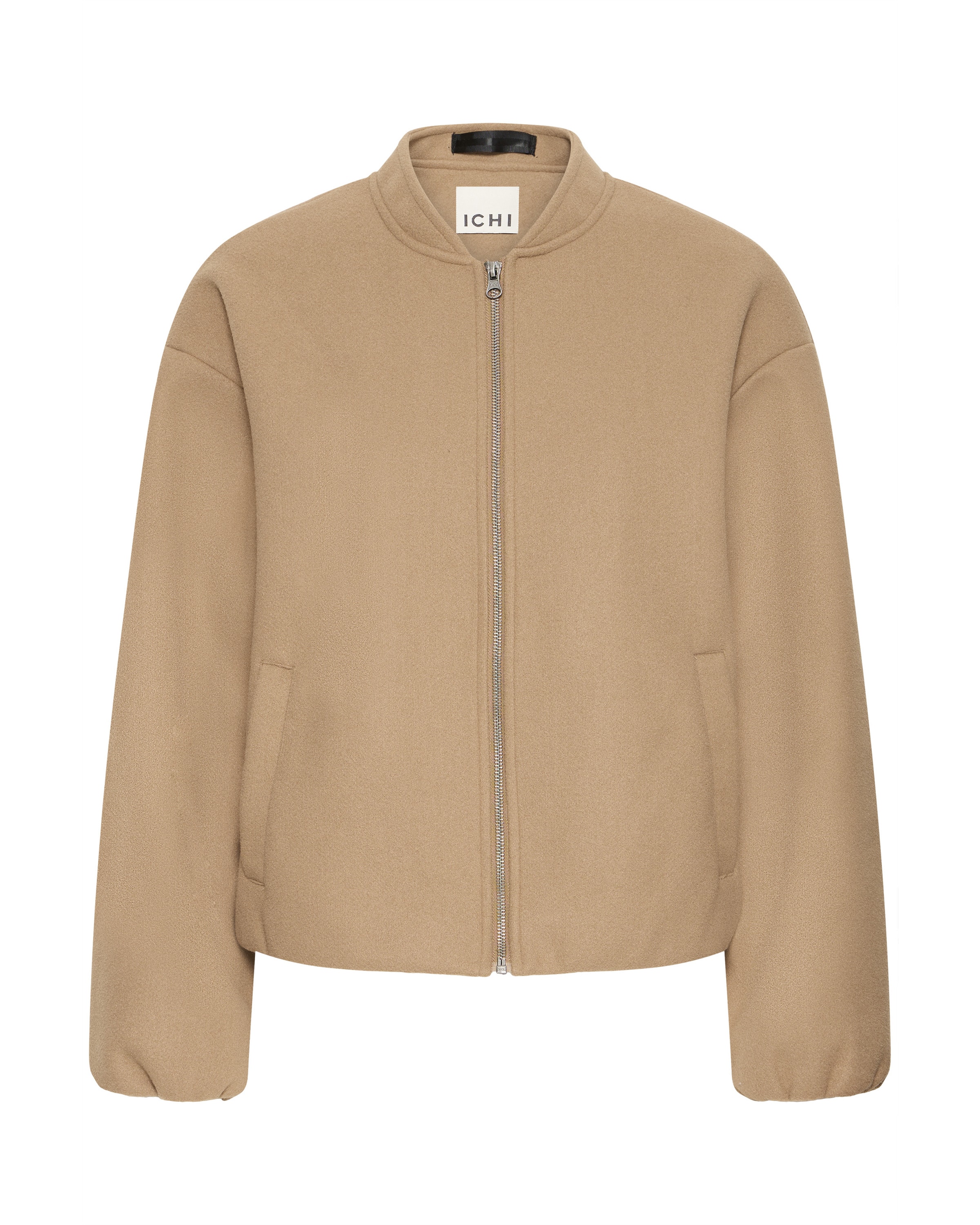 ICHI Tussenjas 'IHJANNE' in de kleur Beige, Productweergave