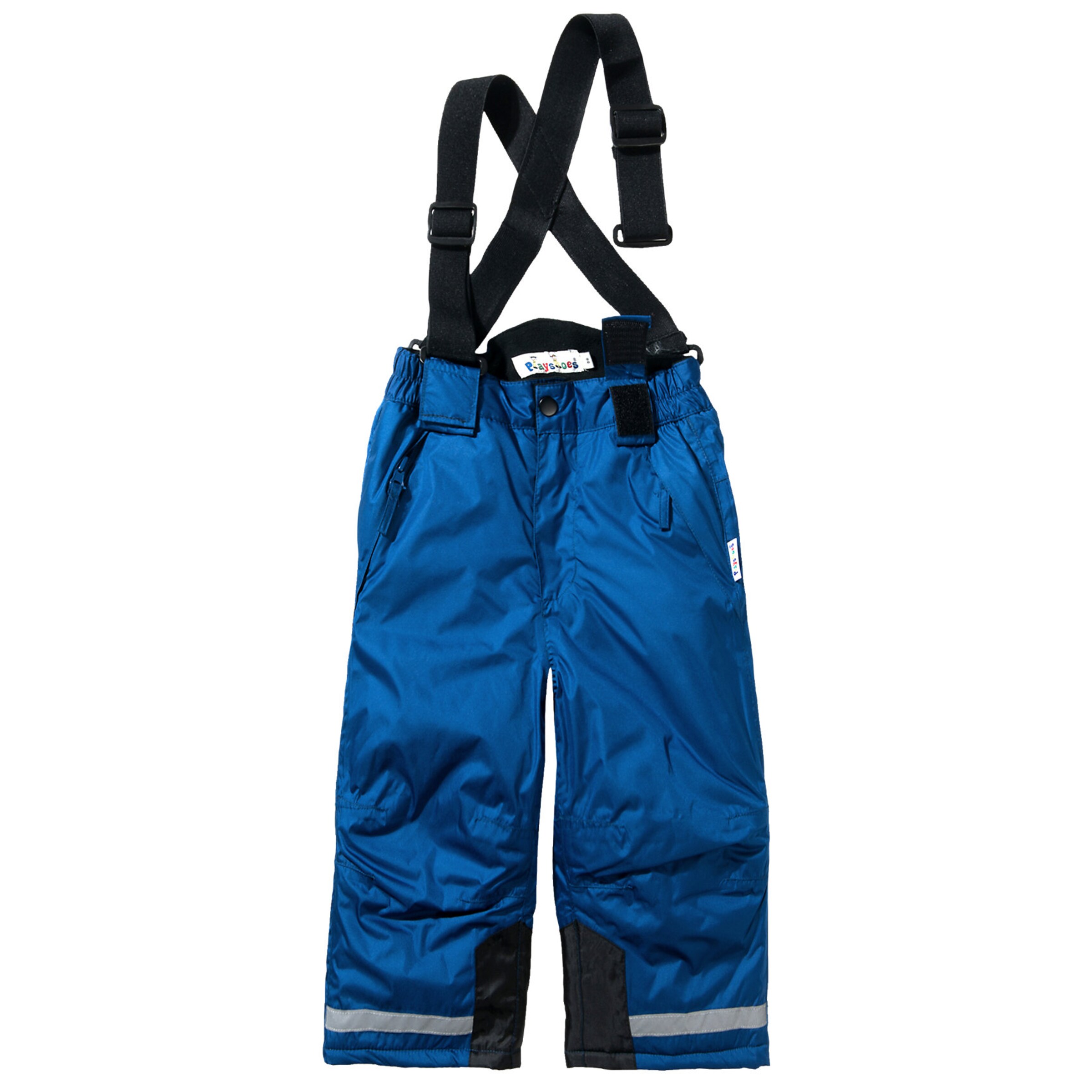 PLAYSHOES Loose fit Weatherproof pants in Blue