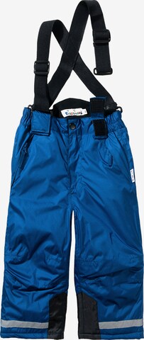 PLAYSHOES Loosefit Schneehose in Blau