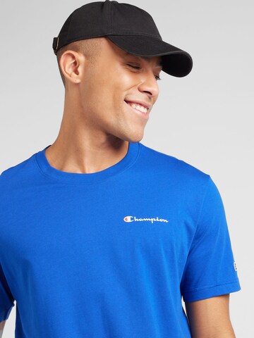 Maglietta di Champion Authentic Athletic Apparel in blu