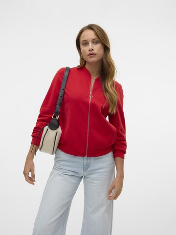 VERO MODA Tussenjas 'HARUKI' in Rood: voorkant