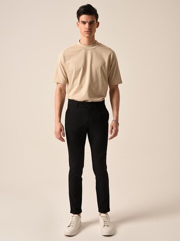 Antioch Slimfit Bukser i sort