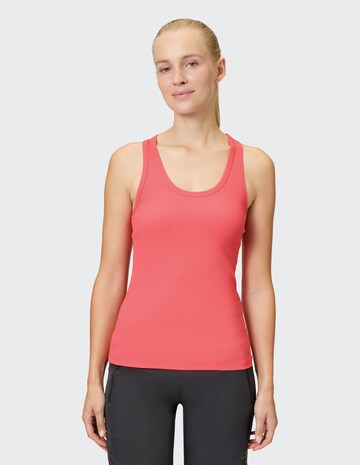 VENICE BEACH Sporttop in Orange: Vorderseite