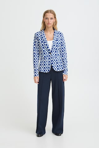 ICHI Blazers 'KATE' in Blauw