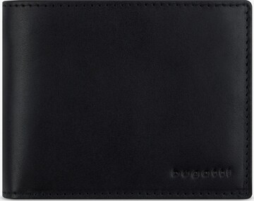 bugatti Wallet 'Remo ' in Black: front