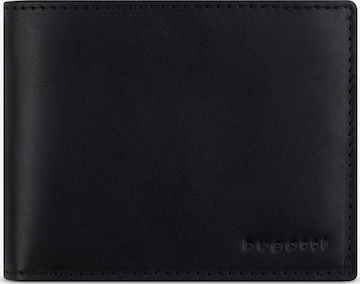 bugatti Wallet 'Remo ' in Black: front