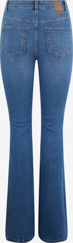 PIECES Flared Jeans 'Peggy' in Blue