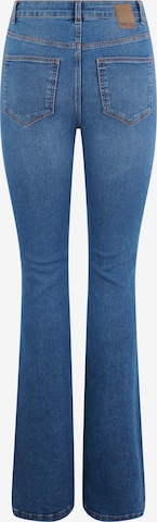 Flared Jeans 'Peggy' di PIECES in blu
