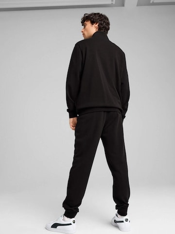 Giacca di felpa 'Puma Ess Sweat Suit Tr' di PUMA in nero