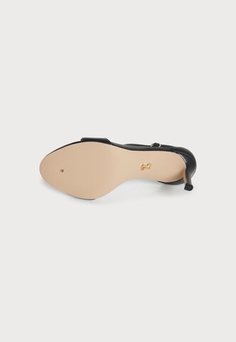 STEVE MADDEN Σανδάλι με λουράκια 'Necy' σε μαύρο