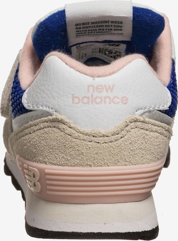 Sneaker '574' di new balance in beige