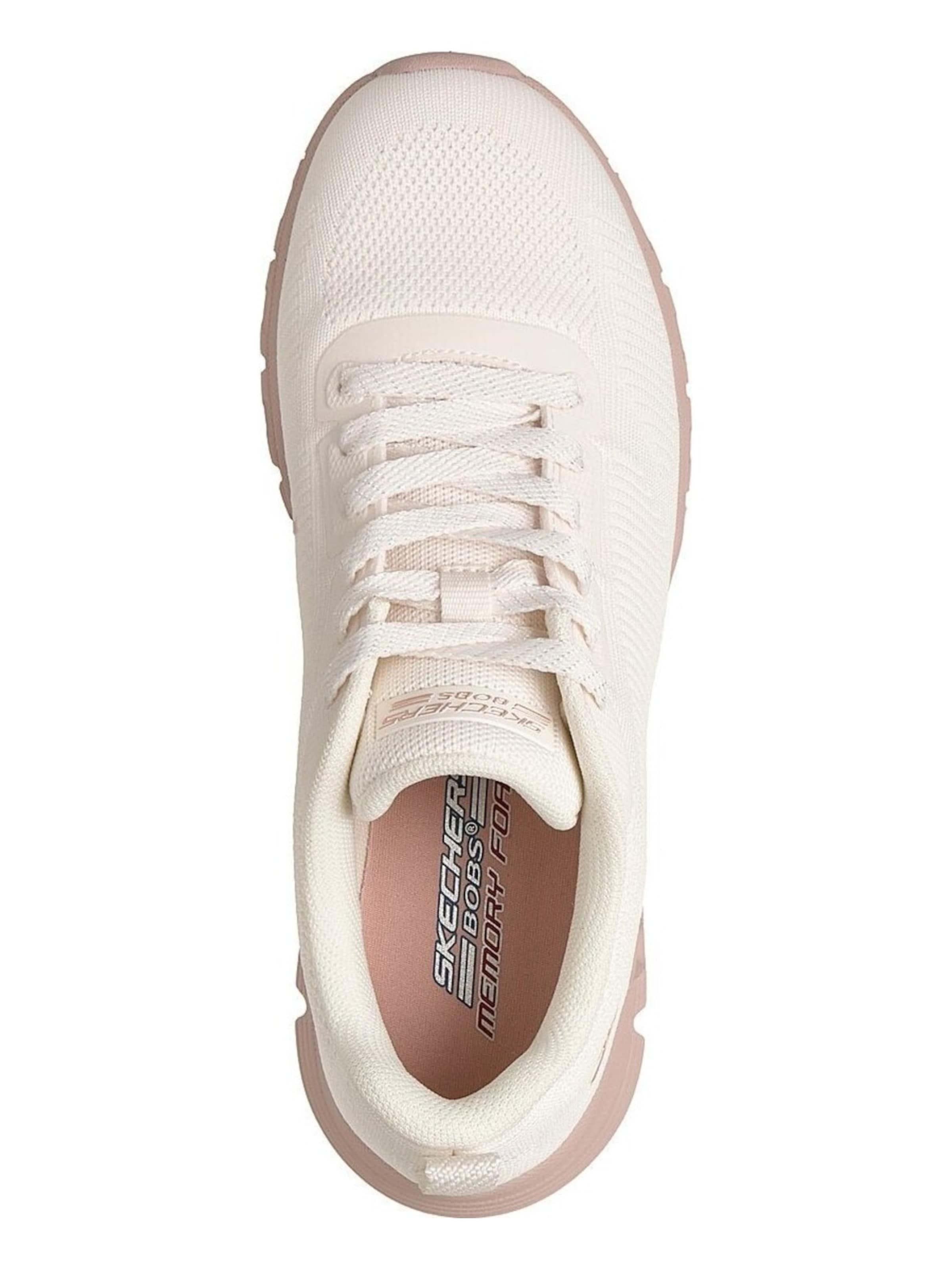 SKECHERS Sportschoen 'Skechers Bobs B Lite' in Wit