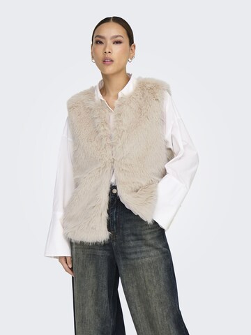 ONLY Vest 'VANILLA' in Beige: front