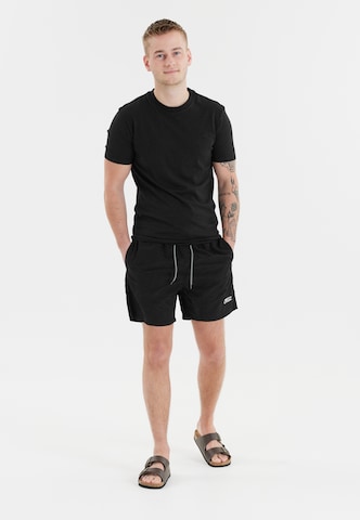 Cruz Functioneel shirt 'Highmore' in Zwart