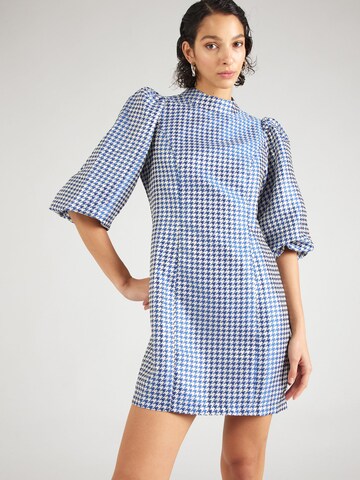 Lollys Laundry Dress 'Lausanne' in Blue: front