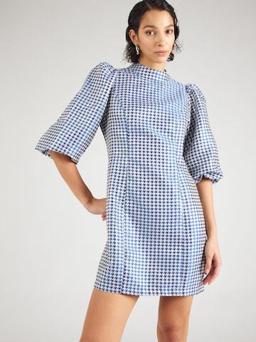 Lollys Laundry - Vestido 'Lausanne' en azul: frente