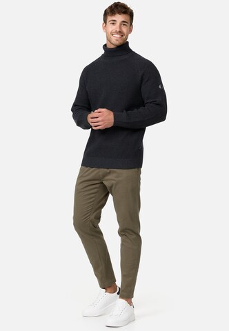 INDICODE JEANS Sweater 'Harlan' in Grey