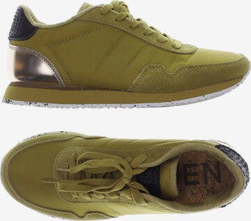 WODEN Sneakers & Trainers in 39 in Yellow: front