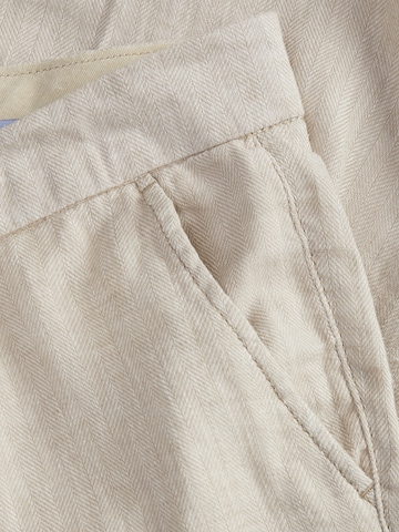 Regular Pantalon à plis 'BILL CAIRO' Jack & Jones Plus en beige