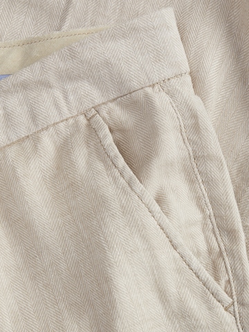 Regular Pantalon à pince 'BILL CAIRO' JACK & JONES en beige