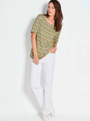 T-shirt Goldner en vert