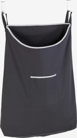 Wenko Laundry Basket 'Canguro' in Grey: front