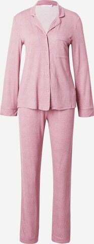 Women' Secret Pyjamas i rosa: framsida