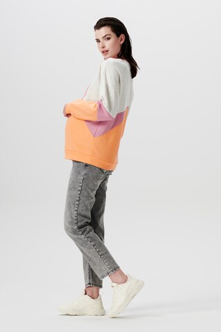 Sweat-shirt 'Flatwoods' Supermom en orange